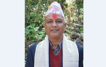 दमकका मेयर उम्मेदवार थापा अस्पताल भर्ना